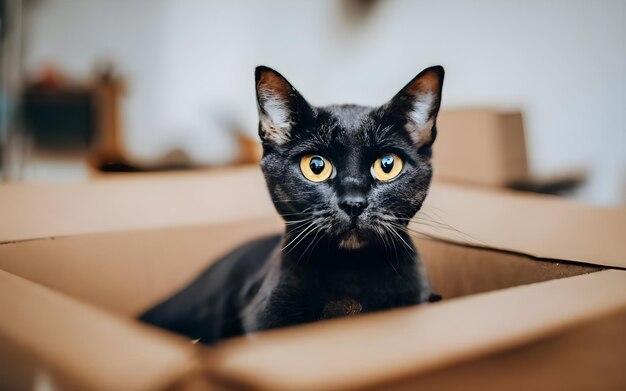 Photo des chats et des chiens drôles .