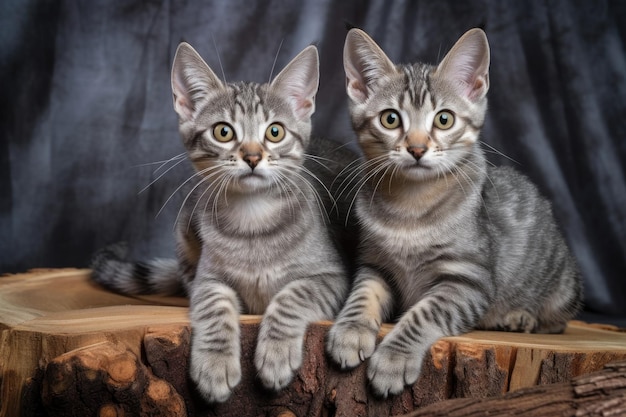 Chats dans leurs premières années AI générative