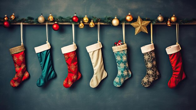 Les chaussettes de Noël