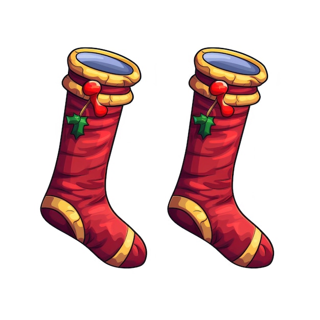 Les chaussettes de Noël