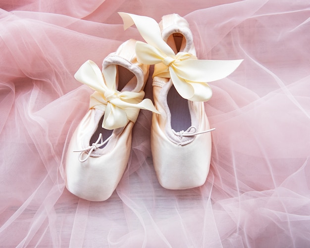 Chaussures de ballet Pointe