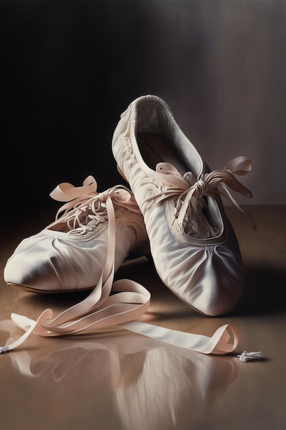 Photo chaussures de ballet