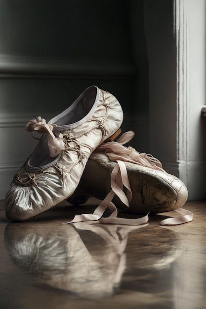 chaussures de ballet