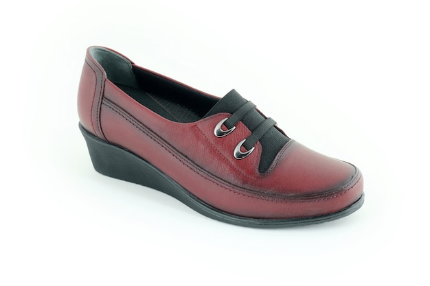 Chaussures femme en cuir et confortables