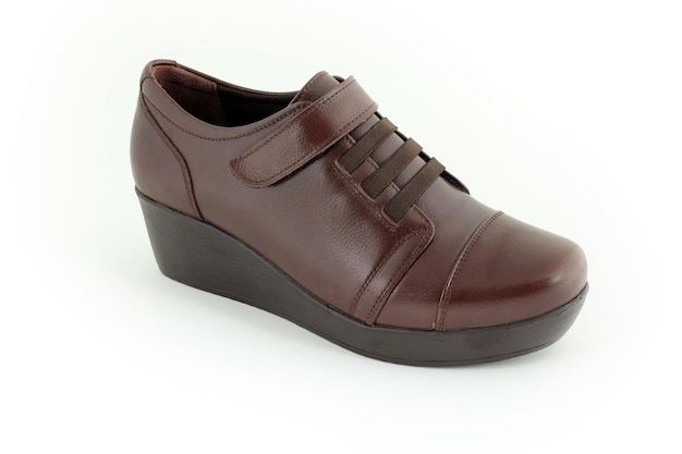 Chaussures femme en cuir et confortables