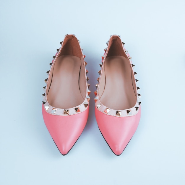 Chaussures femme rose