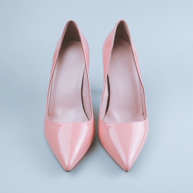 Chaussures femme rose