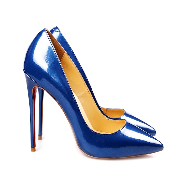 Chaussures femmes bleues