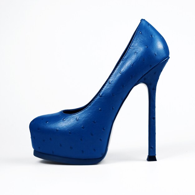 Chaussures femmes bleues