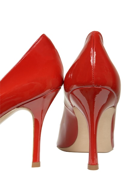 Chaussures femmes rouges