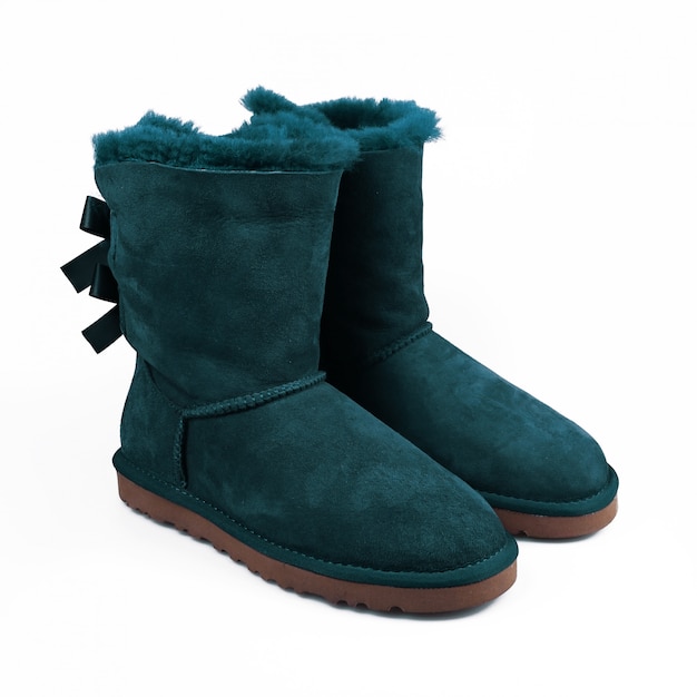 Chaussures d'hiver bleu