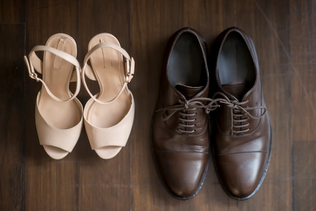 Photo chaussures de mariage