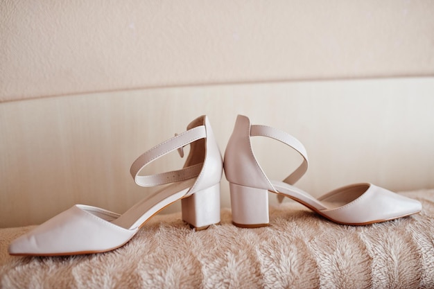 Chaussures de mariée de mariage Son jour heureux