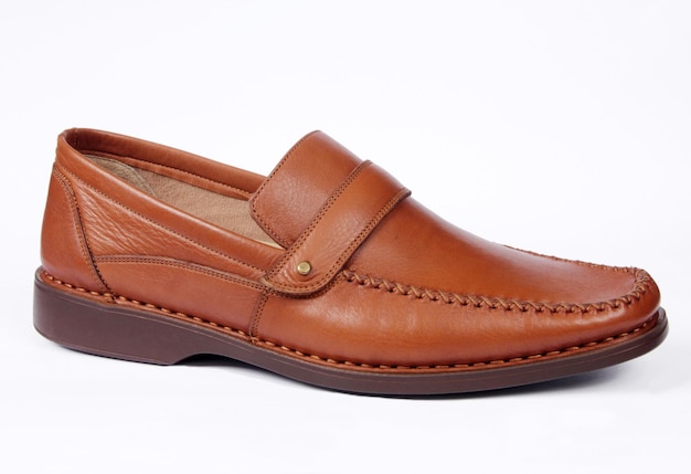 Chaussures pour hommes en cuir