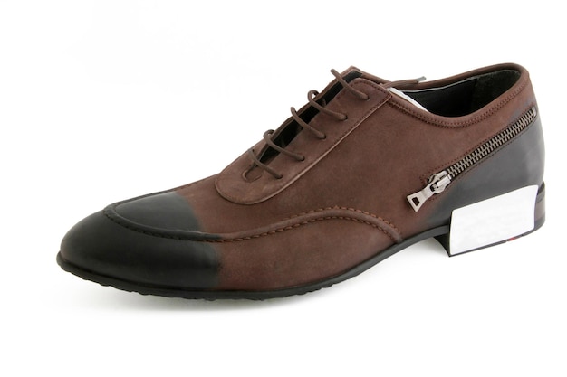 Chaussures pour hommes en cuir