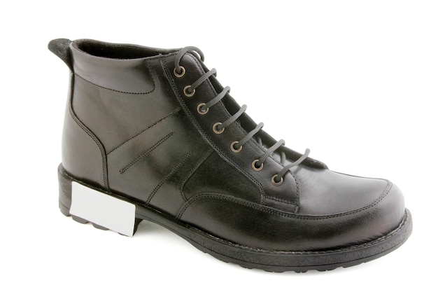 Chaussures pour hommes en cuir