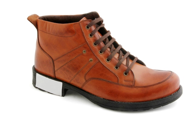 Chaussures pour hommes en cuir