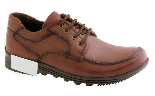 Chaussures pour hommes en cuir