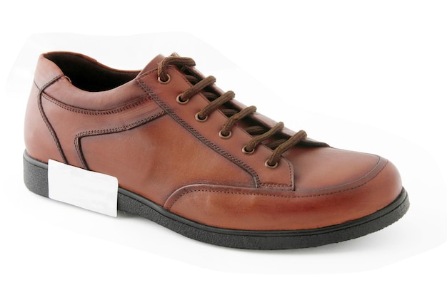 Chaussures pour hommes en cuir