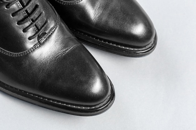 Chaussures pour hommes en cuir