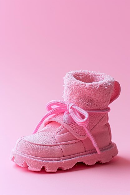 Des chaussures roses pour femmes sur le fond