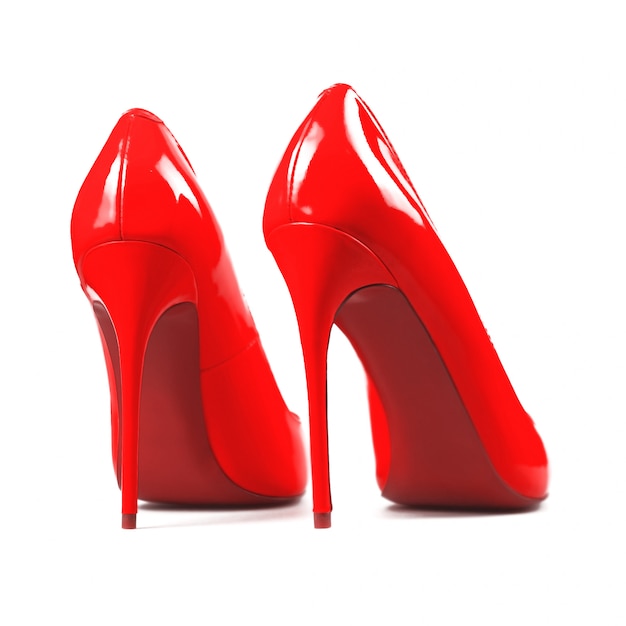 Chaussures rouges pour femmes