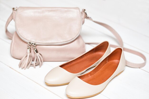 Chaussures et sac