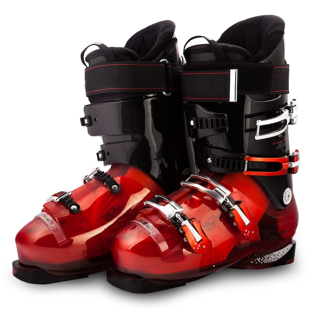 Chaussures de snowboard lumineuses