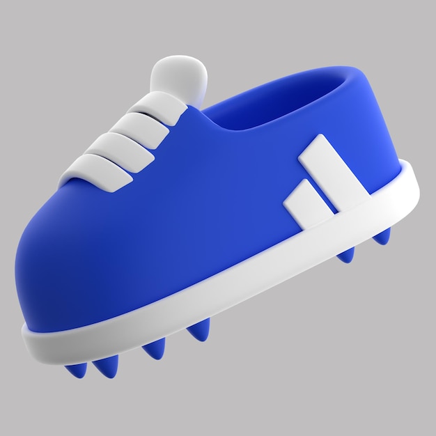 Photo chaussures de sport en 3d