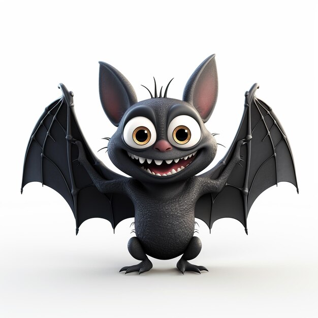 Chauve-souris vampire d'Halloween