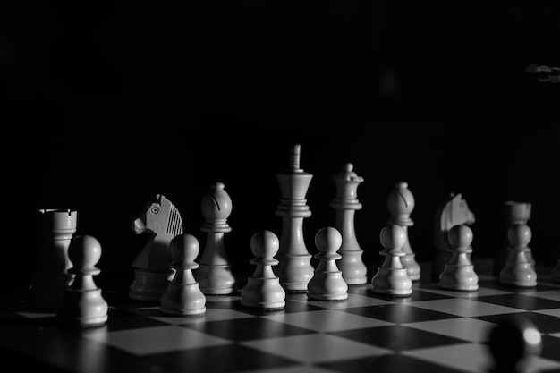 Échecs sur le jeu d'échecs