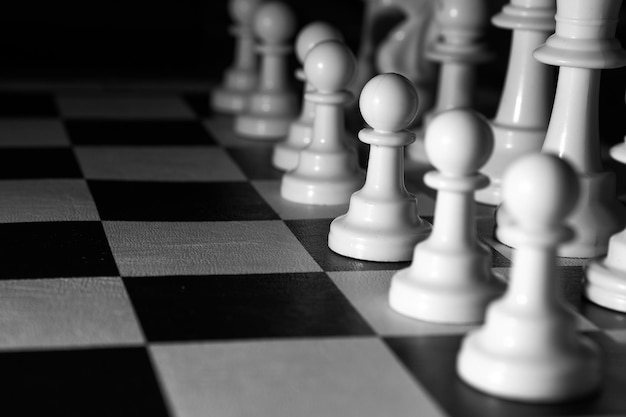 Échecs sur le jeu d'échecs