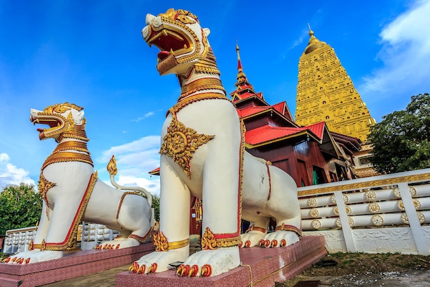 Chedi Phutthakhaya Ou Pagode Puttakaya Wat Wang Wiwekaram