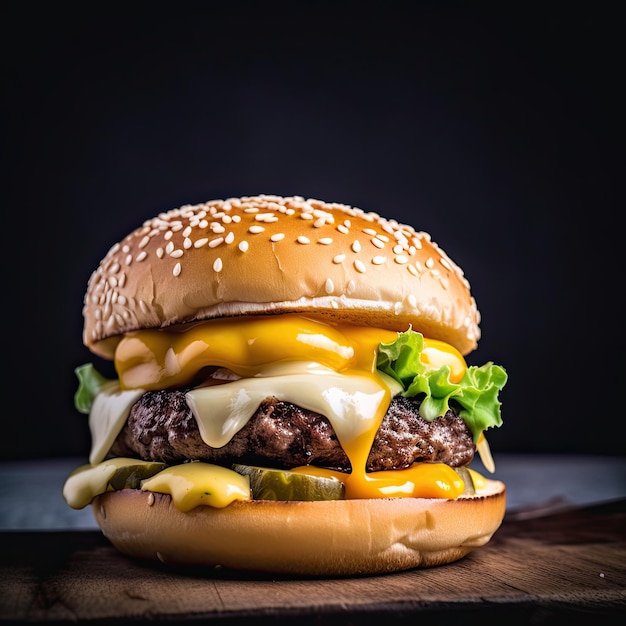 Cheese burger