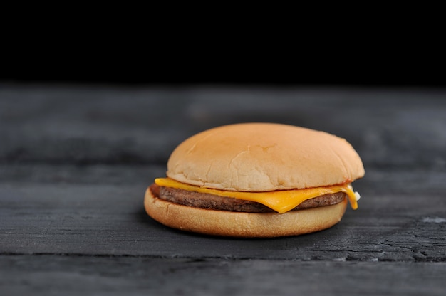 Cheeseburger au fromage