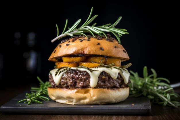 Photo des cheeseburgers gourmands des créations savoureuses