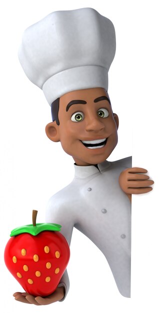 Chef amusant