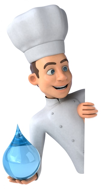 Chef amusant