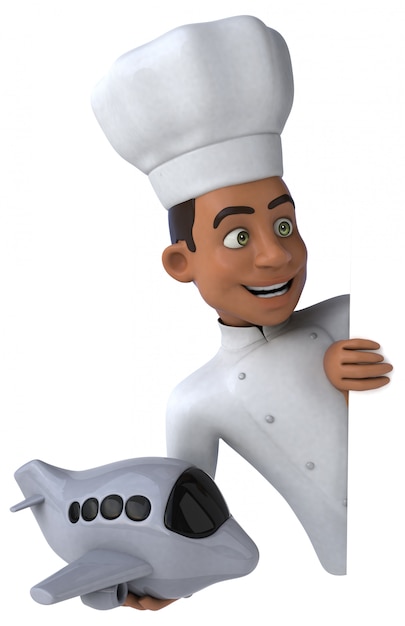 Chef amusant