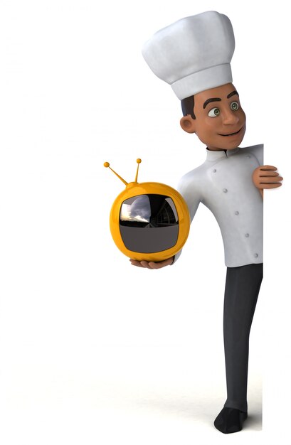 Chef amusant