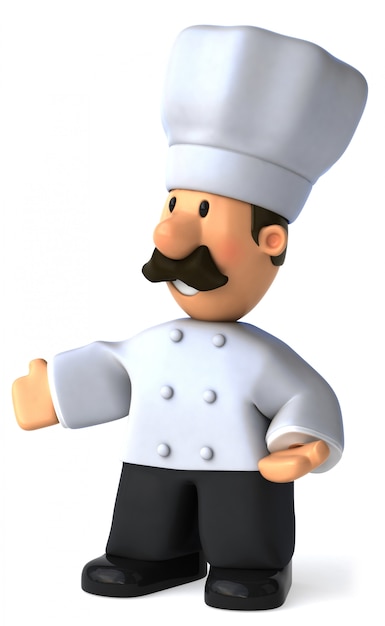 Chef amusant