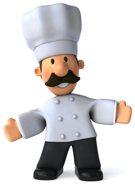 Chef amusant