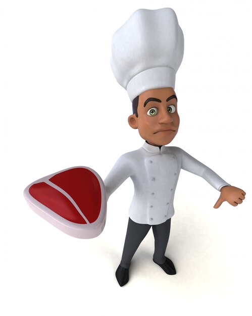 Chef amusant