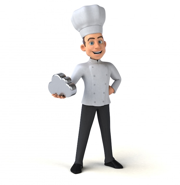 Chef amusant