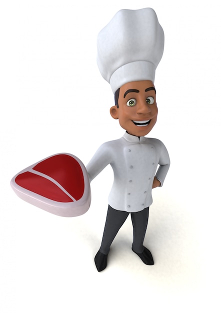 Chef amusant