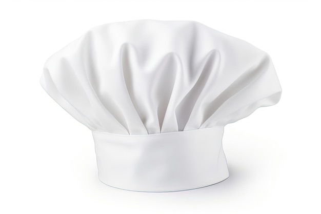 Chef cuisinier cuisinier isolé sur blanc