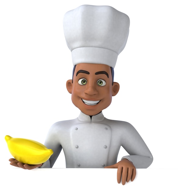 Chef drôle