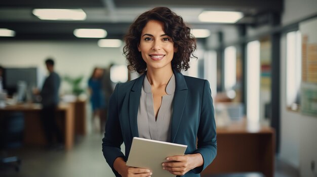 Chef d'entreprise professionnel d'âge moyen Génératif Ai