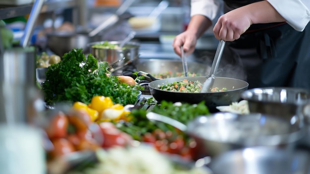 chef personnel créant des expériences culinaires personnalisées pour les clients en fonction de leurs goûts et de leurs préférences alimentaires