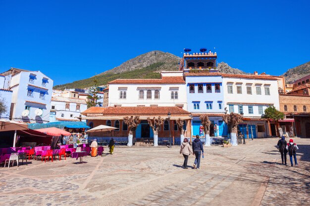 Chefchaouen au Maroc